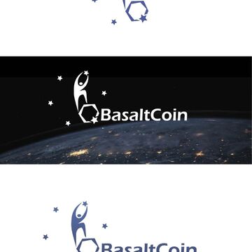 Эскиз лого новой криптовалюты