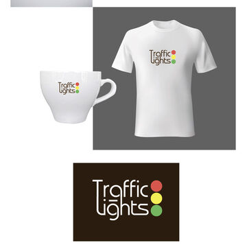 Эскиз лого компании по продаже бакалеи Traffic Ligts, 2