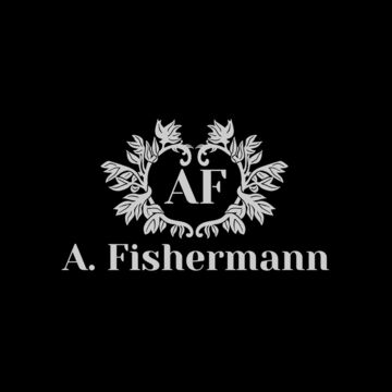 Логотип для портвейна A. Fishermann