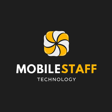 Логомарк для Mobile Staff Technology