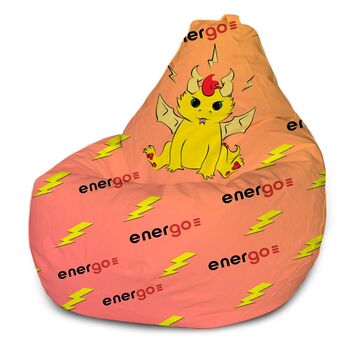 Дизайн пуфика для компании EnerGO