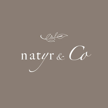 Логотип для бренда косметики natur