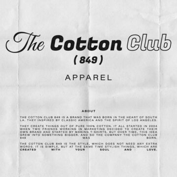 The Cotton Club (849)