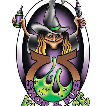 Логотип для Вэйп-шопа