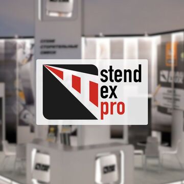Логотип для компании изготовления стендов &quot;Stendex pro&quot;