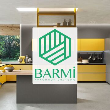 Логотип для компании изготовления кухонь &quot;BARMI&quot;