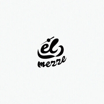 Логотип кафе закусок &quot;el mezze&quot;