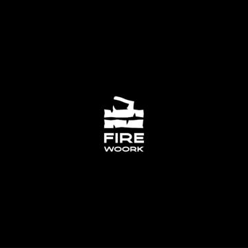 Логотип плотницкой артели &quot;Fire Woork&quot;