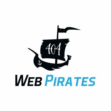 Логотип для сайта WEB PIRATES