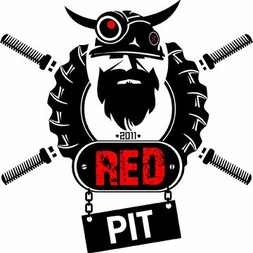 Логотип для кроссфит клуба REDPIT