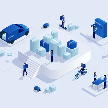 Isometric delivery system