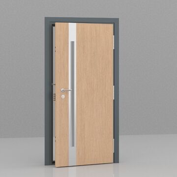 3D визуализация входной двери (3ds max)