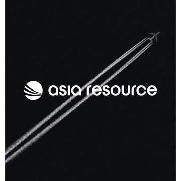 Дизайн логотипа Asia resource