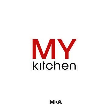 Дизайн логотипа MY kitchen