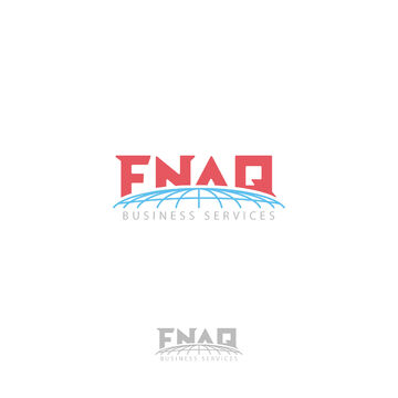 Логотип для сайта FNAQ