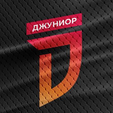 Логотип для футбольного клуба ДЖУНИОР