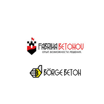 Логотип для сайта ФАБРИКА БЕТОНОВ