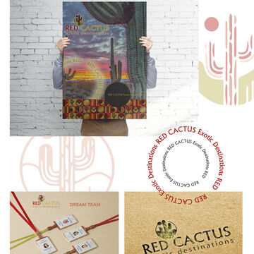 RedCactus I Identity and Branding