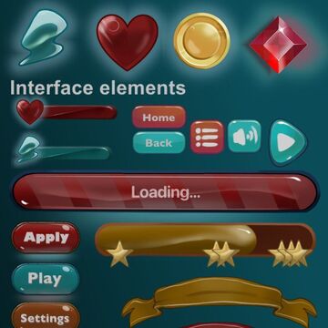 game icons