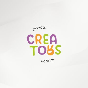 Логотип частной школы в Испании