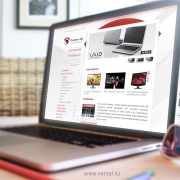 Дизайн и создание сайта для интернет магазина Constanta KNC