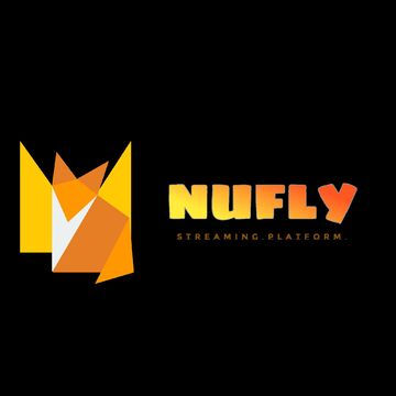 Логотип выдуманной платформы &quot;NUFLY&quot;