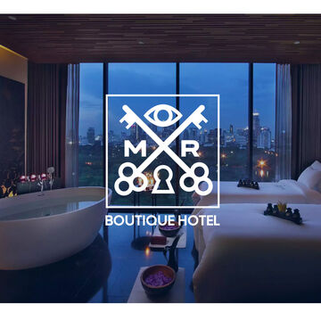 Дизайн логотипа Бутик отеля