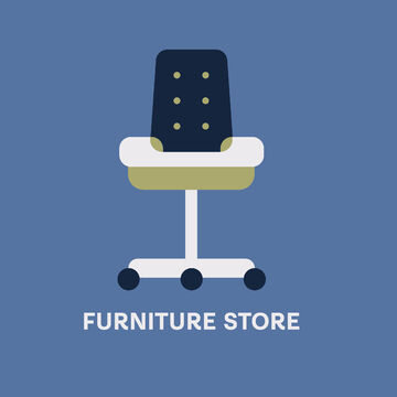 Логотип для мебельного салона