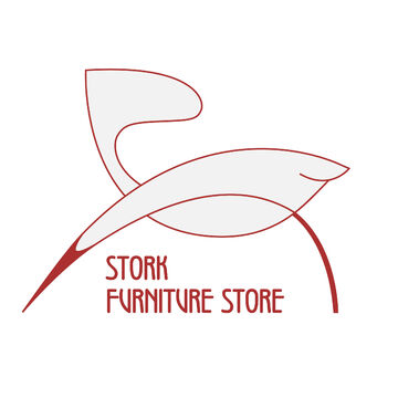 Логотип для мебельного салона &quot;Аист&quot;
