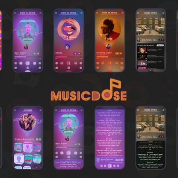 Music App - Music Dose