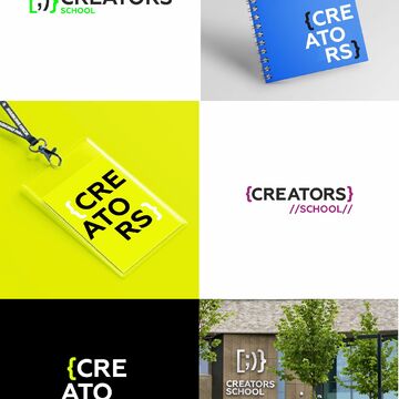 creators - лого для современной школы