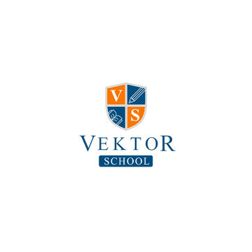 Логотип для Vektor School