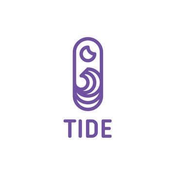 Логотип Tide
