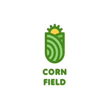 Логотип Corn Field