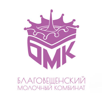 Логотип для Благовещенского молочного комбината