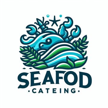 Логотип для магазина морепродуктов.