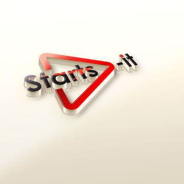 Логотип Starts-it