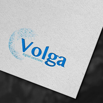 Логотип для компании Volga