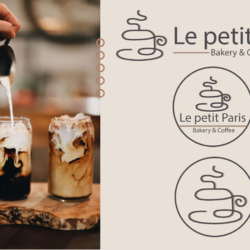 Лого пекари &quot;Le petit Paris&quot;