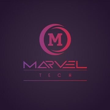 Дизайн логотипа MARVEL TECH