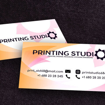 Визитка printing studio