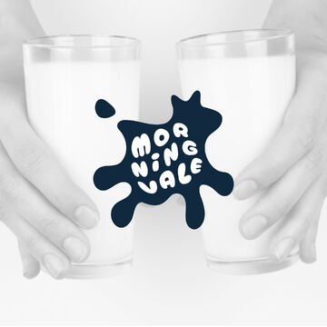 Разработка логотипа для молочной компании