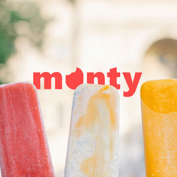 Monty // Мороженое и сорбеты