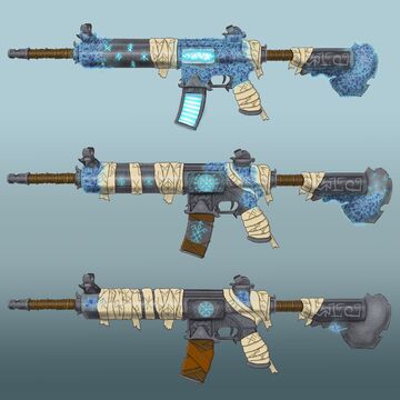 Модели оружия для игры PUBGM