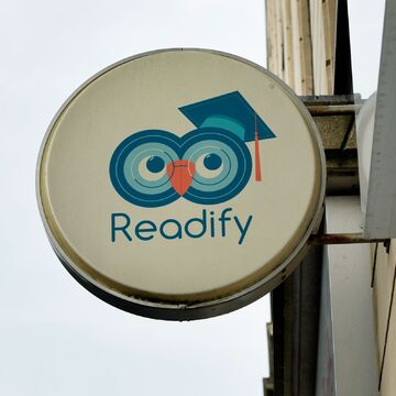Логотип &quot;Readify&quot;