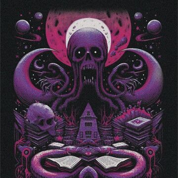 Обложка книги &quot;Цвет из иных миров&quot;