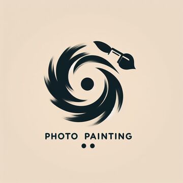 Лого для фирмы рисования по фото
