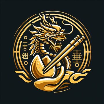 лого для китайского ресторана