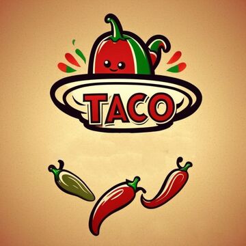 Логотип для ресторана мексиканской кухни