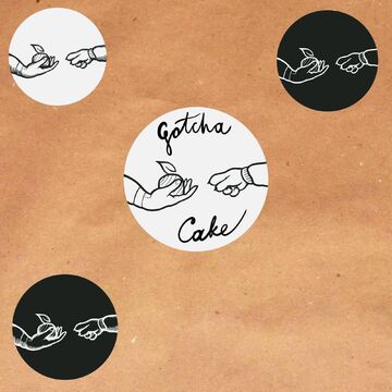 Gotcha Cake. Логотип